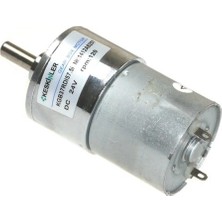 Keskinler Kgb-37 24V 120RPM Redüktörlü Dc Motor