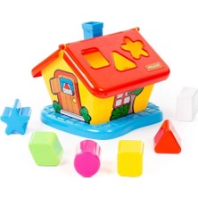 Shoplet Buğz 3354 Bahçeli Ev Eğitici Bultak  6 Parça -Polesie