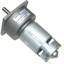Keskinler Kga-60 12V 220RPM Redüktörlü Dc Motor