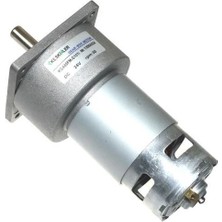 Keskinler Kga-60 24V 650RPM Redüktörlü Dc Motor