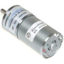 Keskinler Kga-25 12V 16RPM Redüktörlü Dc Motor