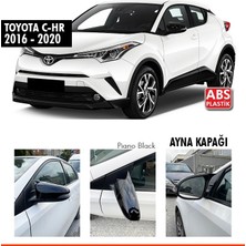 Tuning Vadisi Toyota C-Hr 2016 Piano Black Batman Yarasa Ayna Kapağı
