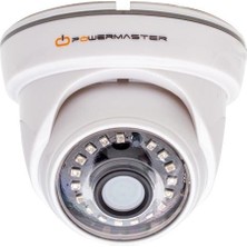 Zibox Powermaster PM-19410 2 Mp 18 LED Plastik Kasa Ahd Dome Kamera