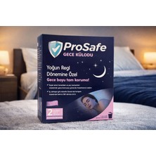 Prosafe Gece Külotu – Yoğun Regl Dönemine Özel, Gece Boyu Tam Koruma, 2 Adet
