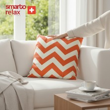 Smarto Relax Içi Dolgulu 4'lü Kırlent 45X45 cm Kare – Salon & Berjer Kırlenti