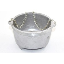 Shoplet Buğz Metal Askılı Tütsü Brülörü Büyük Boy