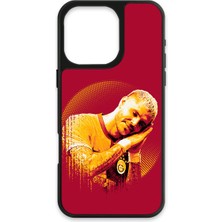 iPhone 16 Pro Max Uyumlu Galatasaray Mauro Icardi Uyku Cam Lisanslı Telefon Kılıfı