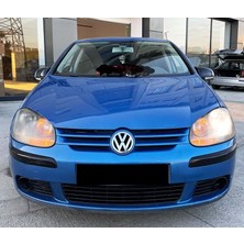 Tuning Vadisi Golf 5 Batman Yarasa Ayna Kapağı Piano Black / 2003-2009