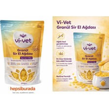 Vi-Vet Vi‑vet Granül Sir El Ağdası 250 G – Ağda Bezi Gerektirmez, Doğal Formül, Normal Ciltler Için