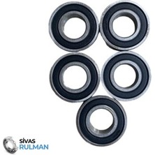 KWC 627 2rs 7X22X7 mm Minyatür Rulman 5 Adet