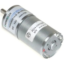 Keskinler Kga-25 12V 1000RPM Redüktörlü Dc Motor