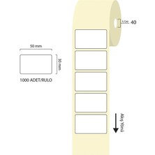 Flamex 5 Adet Lüks Patik Ipi Yünü Krem 98272