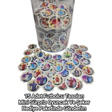 Emrah Gültekin 15 Adet Futbolcu Tasoları Yeni Sezon Son Transferler ve Efsanevi Futbolcular Koleksiyon Seti