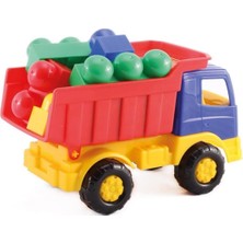 Flamex 5 Adet Kristal Çift Katlı El Örgü Lif Ipi Koyu Kırmızı K125