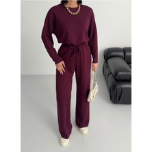 Bejna Kadın Modal Uzun Kolu Soft Touch Spor Takım