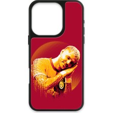 iPhone 16 Pro Uyumlu Galatasaray Mauro Icardi Uyku Cam Lisanslı Telefon Kılıfı