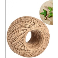 Boncukcu Abla Hasır Ipi, Çuval Ipi, Kırnap Ipi, Jüt Ip 100 Gram, 100 Metre, 1 Adet – Diğer Parti Malzemeleri