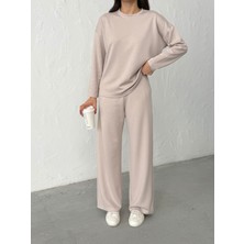 Bejna Kadın Modal Uzun Kolu Soft Touch Spor Takım