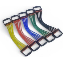 Helia Studio 5 Adet Egzersiz Spor Jimnastik Göğüs Yayı