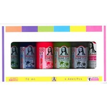 Flamex 5 Adet Polyester Makrome Ipi 10 Kar Beyaz 100 gr