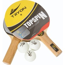 Tryon Masa Tenisi Raket Seti MTS-100