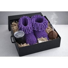 Çok Biz Sevgiliye, Anneler Günü,Doğum günü,evlilik yıl dönümü ,Arkadaşa Kadın Hediye Kutusu -El Yapımı Ev Botu Huzur Kutusu