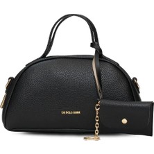 U.s. Polo Assn. Kadın Postacı Çapraz Çanta Siyah US25547 – Günlük Şık Tasarım, Hafif ve Kullanışlı