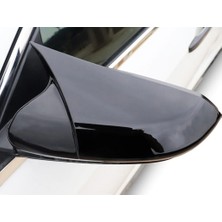 Tuning Vadisi Golf 6 Batman Yarasa Ayna Kapağı Piano Black / 2008-2012