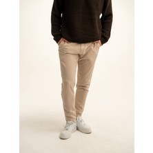 Erkek Slim Fit Kumaş Pantolon