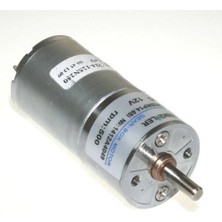 Keskinler Kga-25 24V 120RPM Redüktörlü Dc Motor
