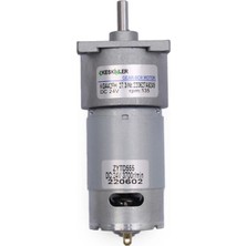 Keskinler KGA-42FH 24V 135RPM Redüktörlü Dc Motor