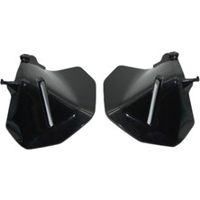 Ismold Moto Ön Cam Yan Spoyler Siyah Bmw R 1300 Gs Adv Uyumlu