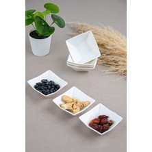 Flamex 6'lı Porselen Küçük Çerezlik ROYALEKS-P-POR-101206