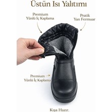 Liarca Erkek Kar Botu – Içi Yünlü, Fermuarlı, Suya Dayanıklı, Kışlık Outdoor