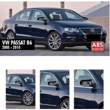 Tuning Vadisi Passat B6 Batman Yarasa Ayna Kapağı Piano Black / 2005-2010