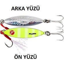 Fujin Ufo Micro Jig 10GR Renk: MT41 Lemon Zebra Glow