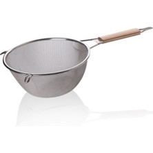 Flamex Ahşap Saplı Süzgeç 24 cm ROYALEKS-BLSASS25