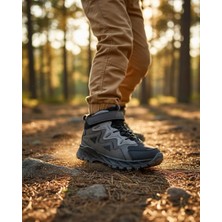 Foopi Trekfo Erkek Trekking Cırtlı-Lastikli Çocuk Botu 31-35