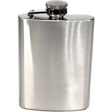 Nuveden 6 Oz Çelik Cep Içki Kanyak Matarası DIE-RSTG34