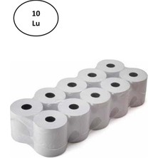 Flamex 5 Adet Lotus Lux Bikini Büstiyer Bluz Simli Örgü Ipi K165 Kırmızı