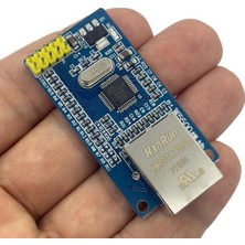 China Wiznet W5500 Ethernet Lan Modülü Ethernet Ağ Modülü