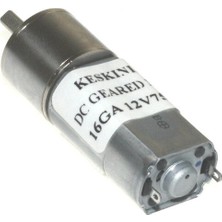 Keskinler Kga-16 12V 750RPM Redüktörlü Dc Motor