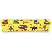 Flamex 5 Adet Süper Inci El Örgü Ipi 100 gr Pastel Yeşil 11537