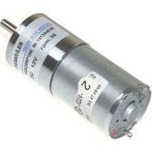 Keskinler Kga-25 12V 30RPM Redüktörlü Dc Motor