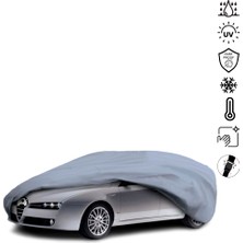 ULTRASHOP Alfa Romeo 159 Sportwagon Su Geçirmez Araba Brandası Dış Mekan Oto Brandası