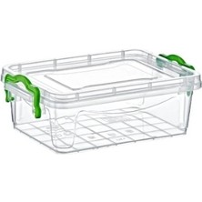 Shoplet Buğz Şeffaf Saklama Kutusu 1.2 Litre