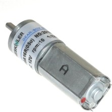 Keskinler Kga-16 12V 10RPM Redüktörlü Dc Motor