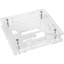 Voltaj W1209 Kuluçka Termostat Şeffaf Akrilik Kutu