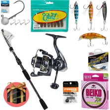 Fujin Hep Yanımda Hazır Lrf Olta Seti (Sürpriz Hediyeli)