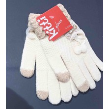 Suyutti Kiz Çocuk Eldiven 9-12 Yas